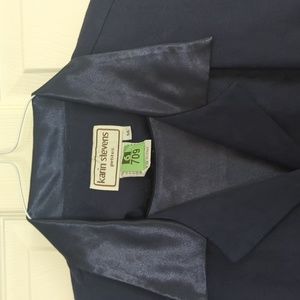 Karin Stevens dress with blazer set